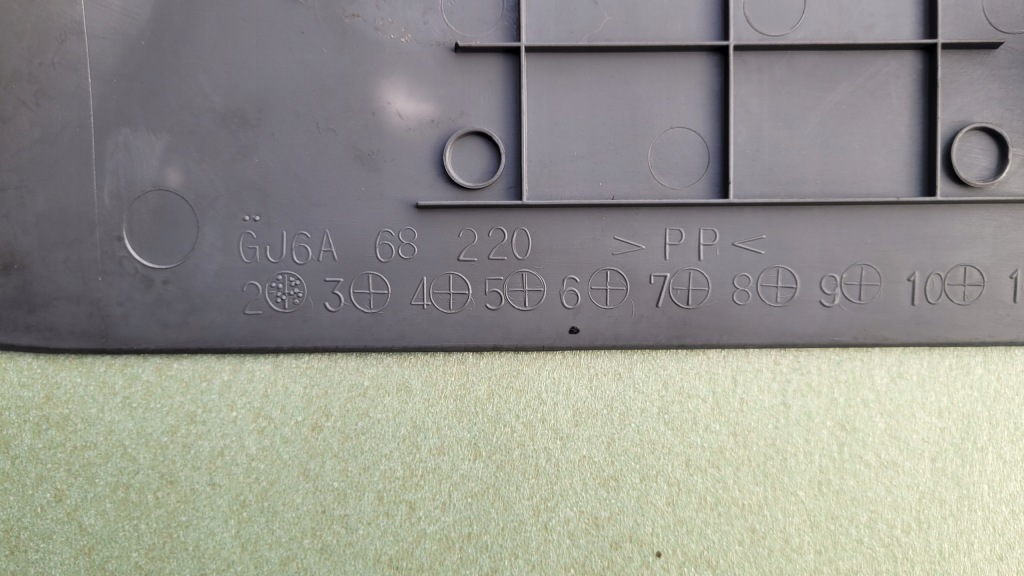 фото №3, Mazda 6 i захист стійка права gj6a68220