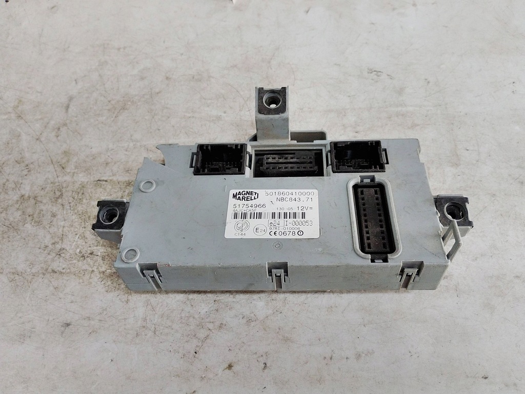 фото №5, Lancia ypsilon модуль коробка bsi 51754966 europa