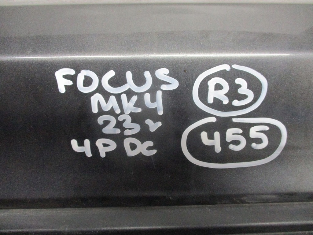 фото №10, Бампер задняя ford focus 23r mk4 4 pdc hb st-line задний