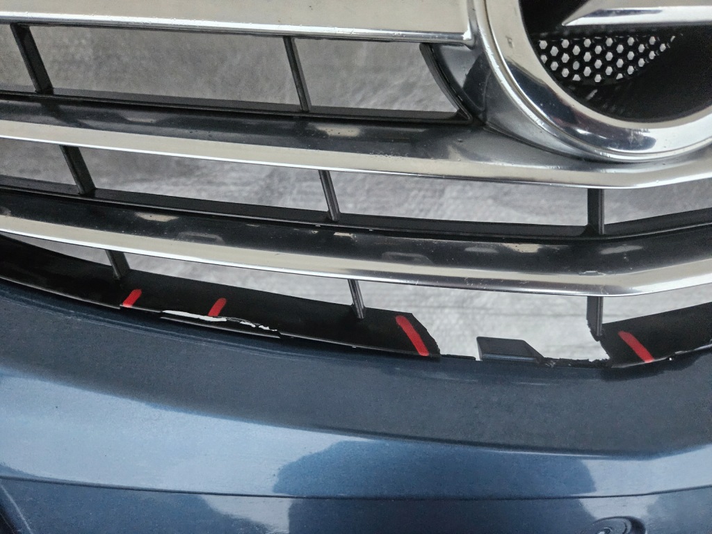 фото №7, Opel cascada cabrio astra бампер перед решітка радіатора хром