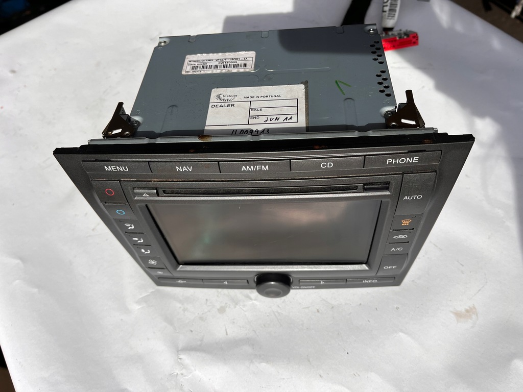 фото №2, Ford mondeo mk3 радио 5stt10e889aa