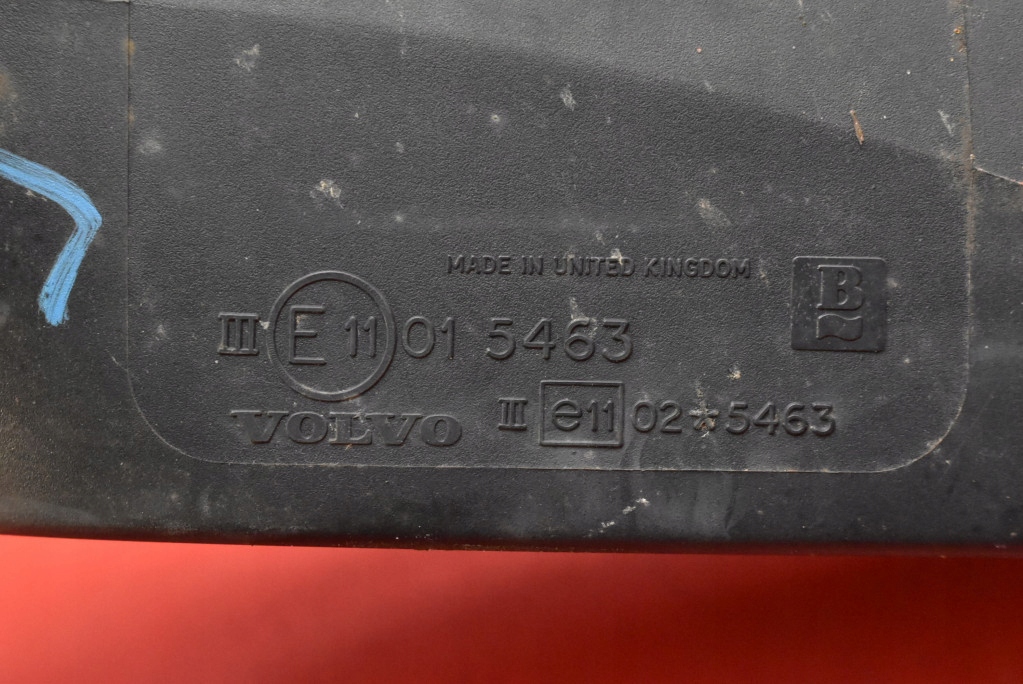 фото №8, Зеркало левая чёрные 015463 eu volvo s60 1 i 00-04 7 pin