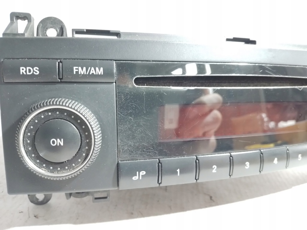 фото №3, Радио mercedes w169 a1698200286 all/2