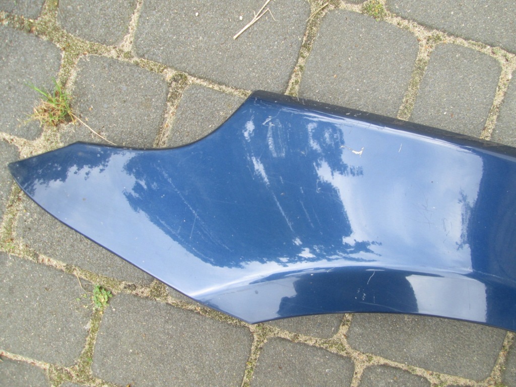 Крыло  передний левое  bmw 5 e60 e61 2003-10 niebieski Доставка