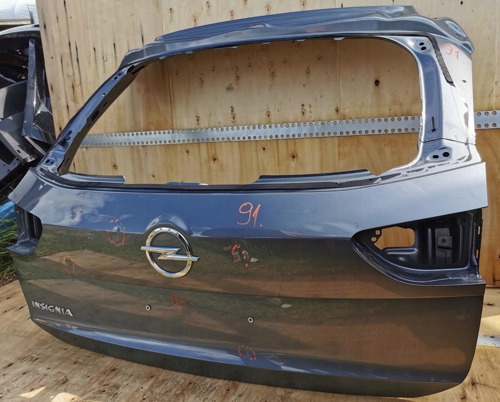 фото №7, Opel insignia b kombi 2017-2021 задня кришка багажника багажника задня