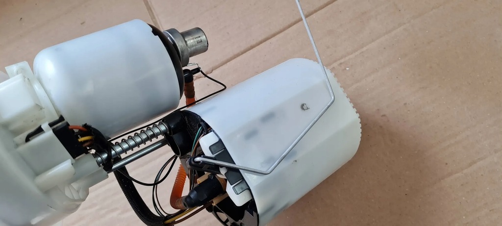 фото №7, A6 c7 4g lift помпа пального бака 3.0 tfsi 4g0919051j a7 4g