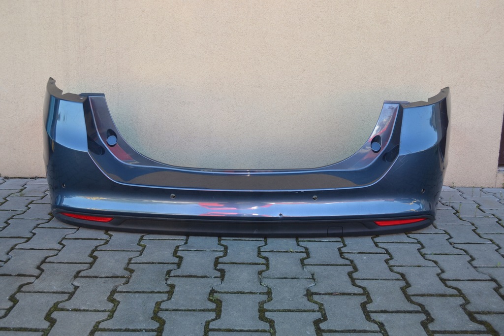 фото №1, Бампер задня задній ford mondeo mk5 + накладка hb