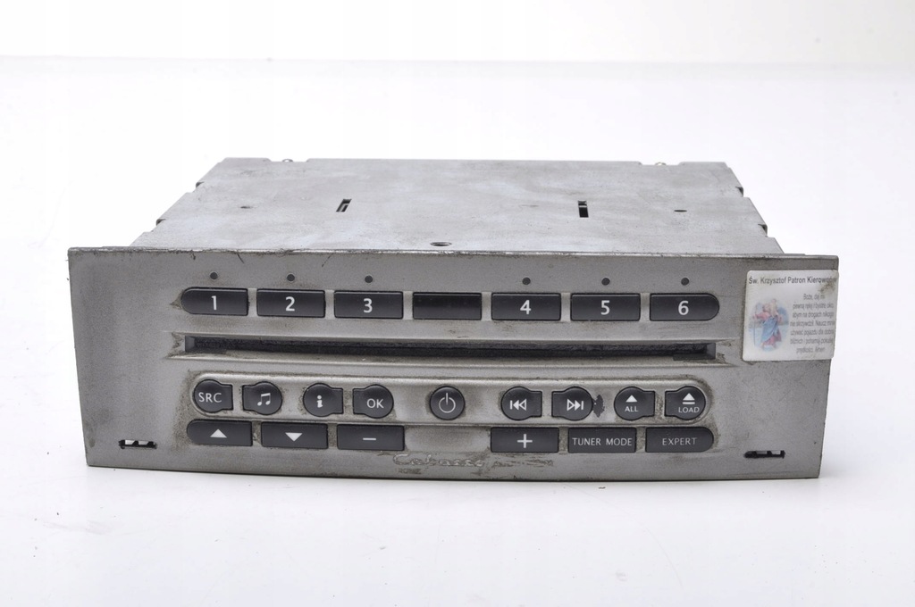 фото №1, Renault grand scenic ii радіо 8200300863