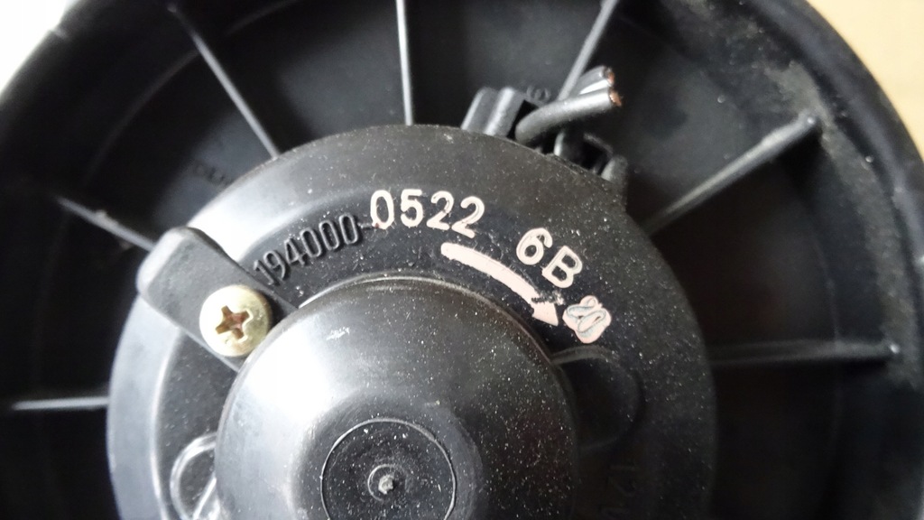 фото №5, Toyota corolla e11 lift повітродувка вентилятор