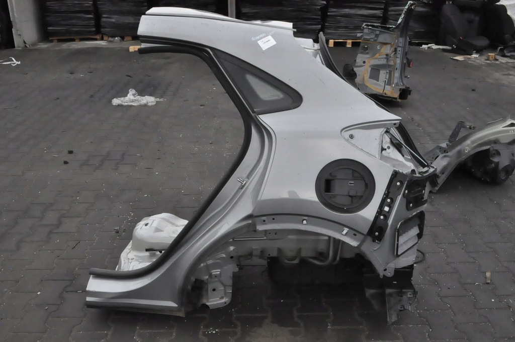 фото №1, Ford puma ii mk2 чверть крила лівий задня задній