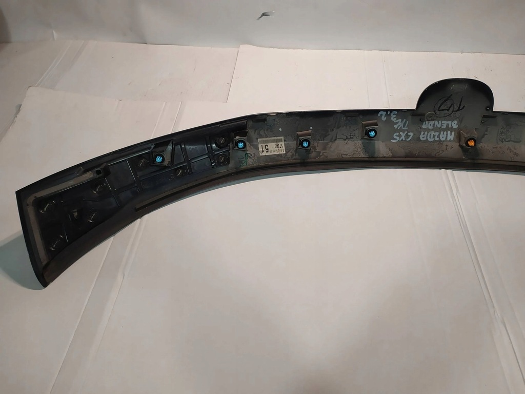 фото №13, Накладка кришки задня mazda cx-5 ii