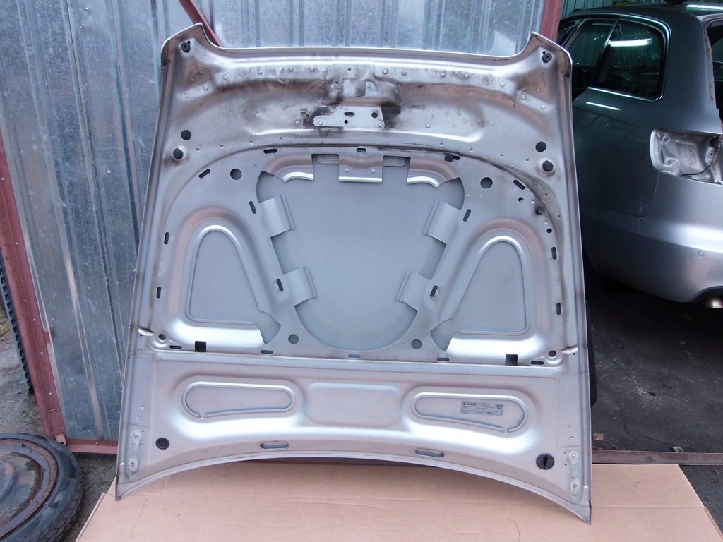 фото №7, Капот ly7w audi a6 c6 4f5 kombi europa