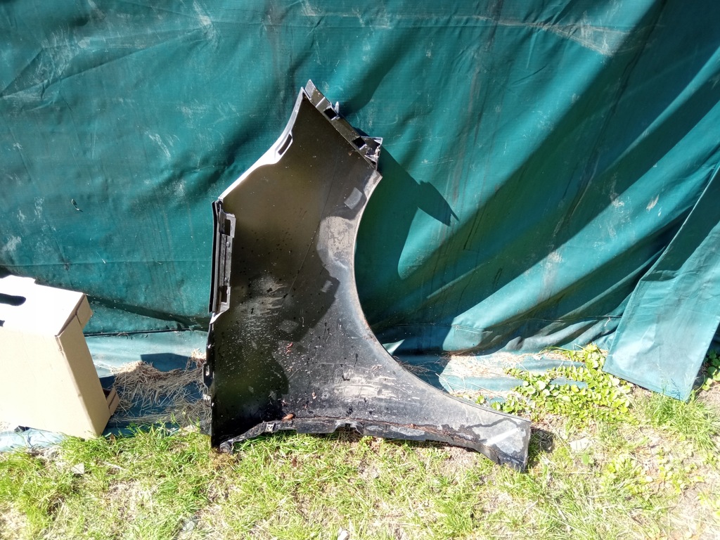 фото №3, Крила перед renault scenic iii