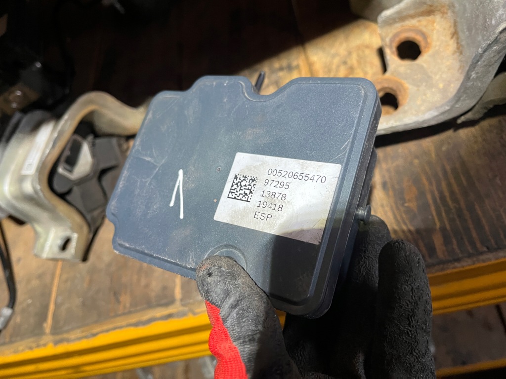 фото №1, Насос abs ducato boxer jumper 00520655470 14-19 rok