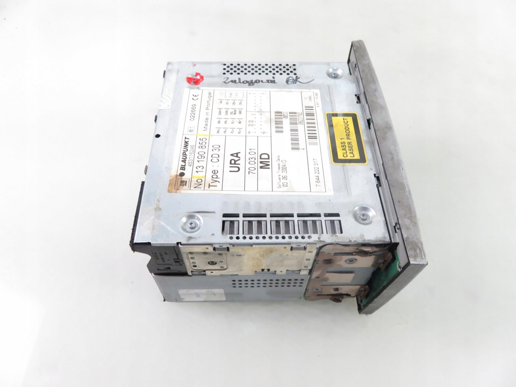 фото №14, Радио opel meriva a 13190855