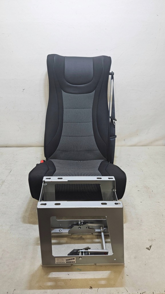 фото №7, Сидіння пасажира задня задній vw crafter ii man tge пасажирський автобус