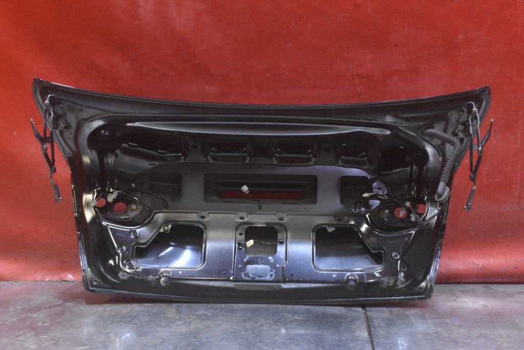 фото №12, Крышка багажника багажника задняя задняя x42b mtsubishi lancer 8 viii sedan 07-11