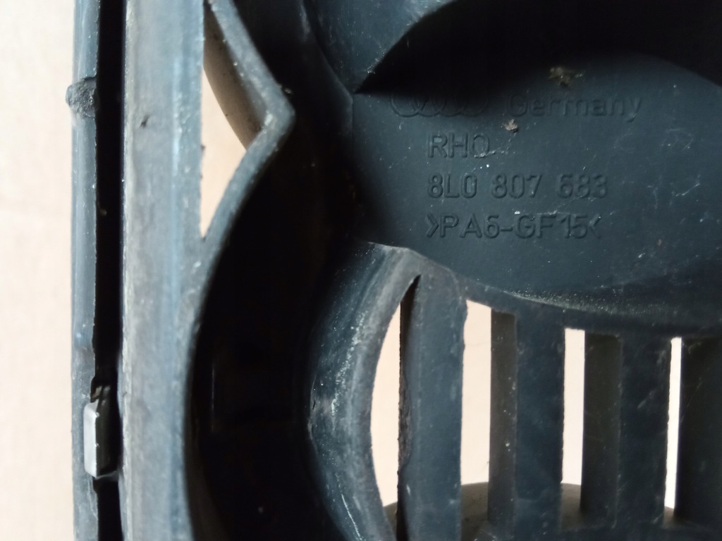 фото №4, Решітка радіатора решітка радіатора audi a3 8l