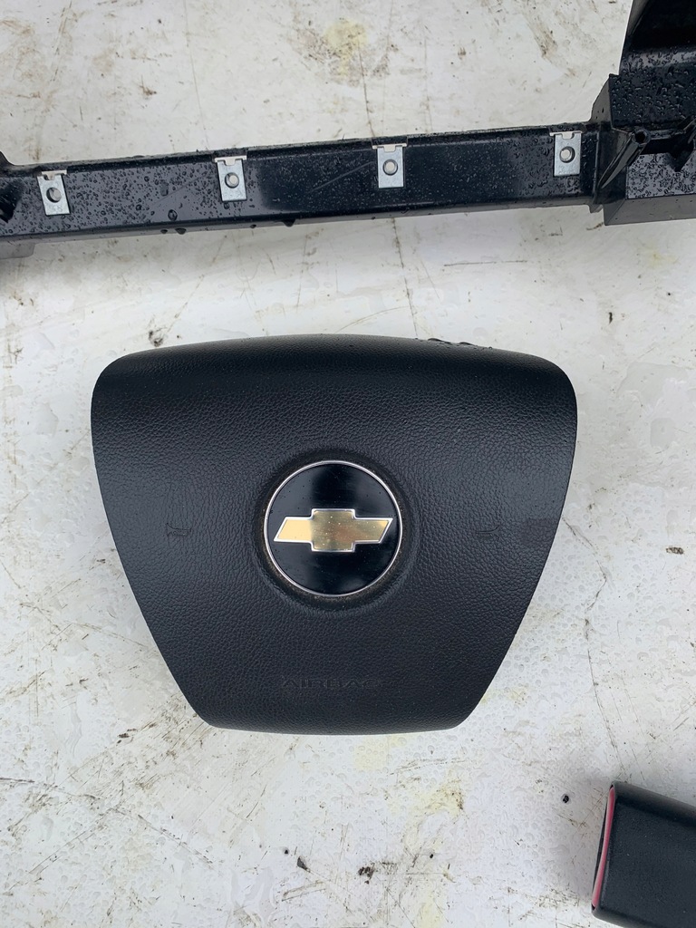 фото №4, Приборная панель консоль подушка безопасности chevrolet captiva