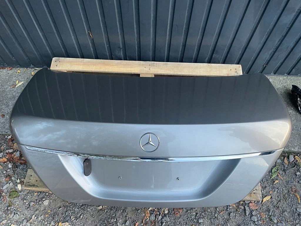 фото №4, Кришка багажника задня задня колір 723 mercedes s w221