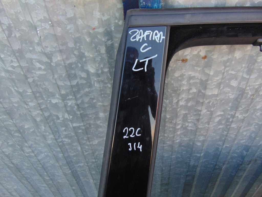фото №14, Двері лівий задня opel zafira c колір 22c демонтаж