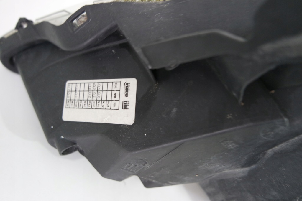 фото №7, Лампа правая левая перед передняя 93192378 opel vectra c signum lift 05-08