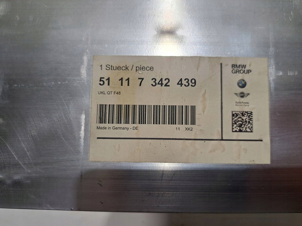 фото №9, Балка бампера перед передня bmw x1 f48 x2 f39 7342439