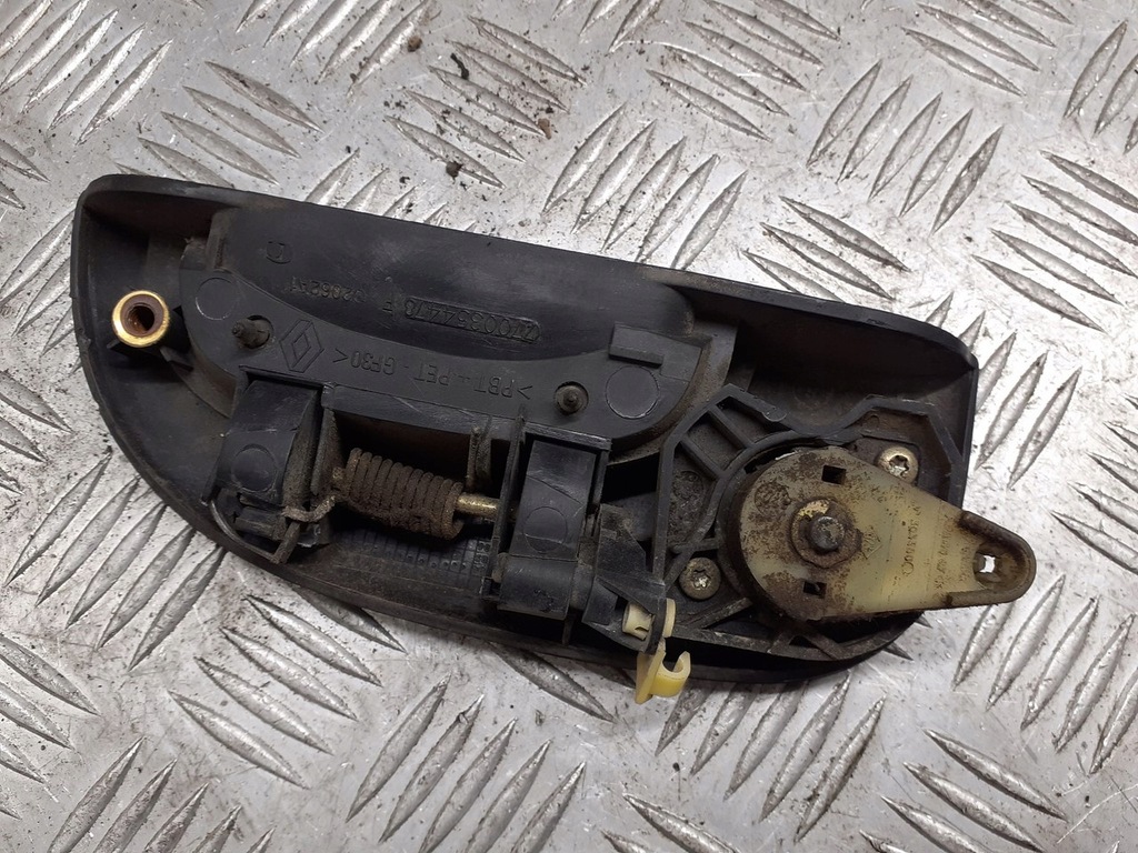 фото №2, Ручка левая передняя наружная renault kangoo i