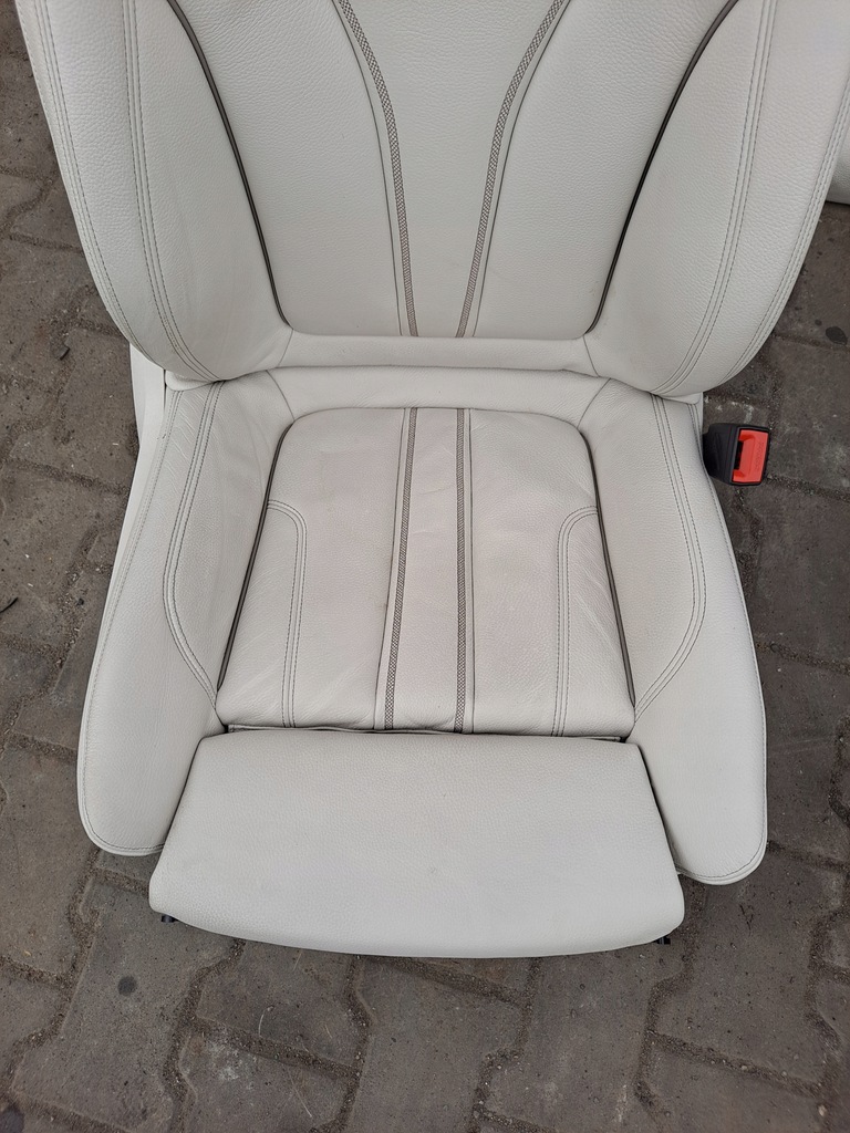 фото №7, Сиденья заднее сиденье комплект bmw 5 g31 кожа