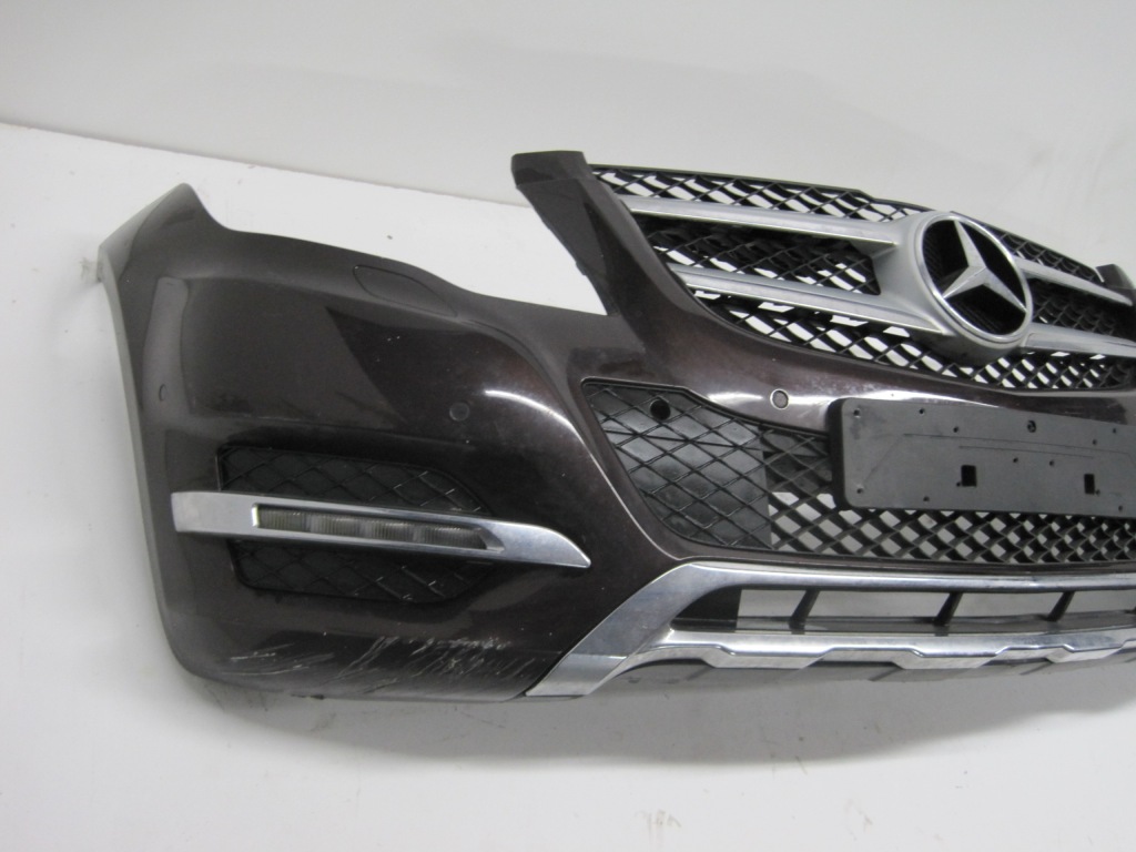 Бампер mercedes glk a204 6 pdc ксенон передний перед Недорого