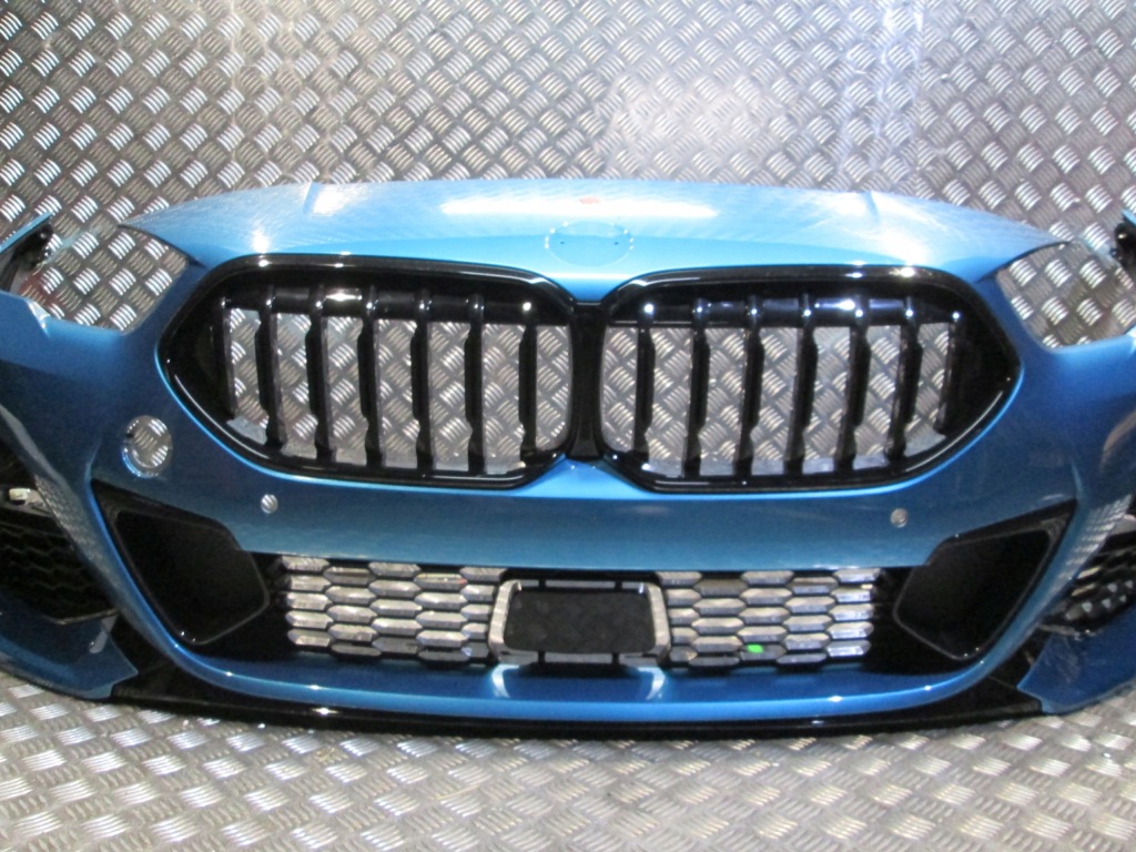фото №3, Bmw f44 бампер перед передній m-pakiet snapper rock blue