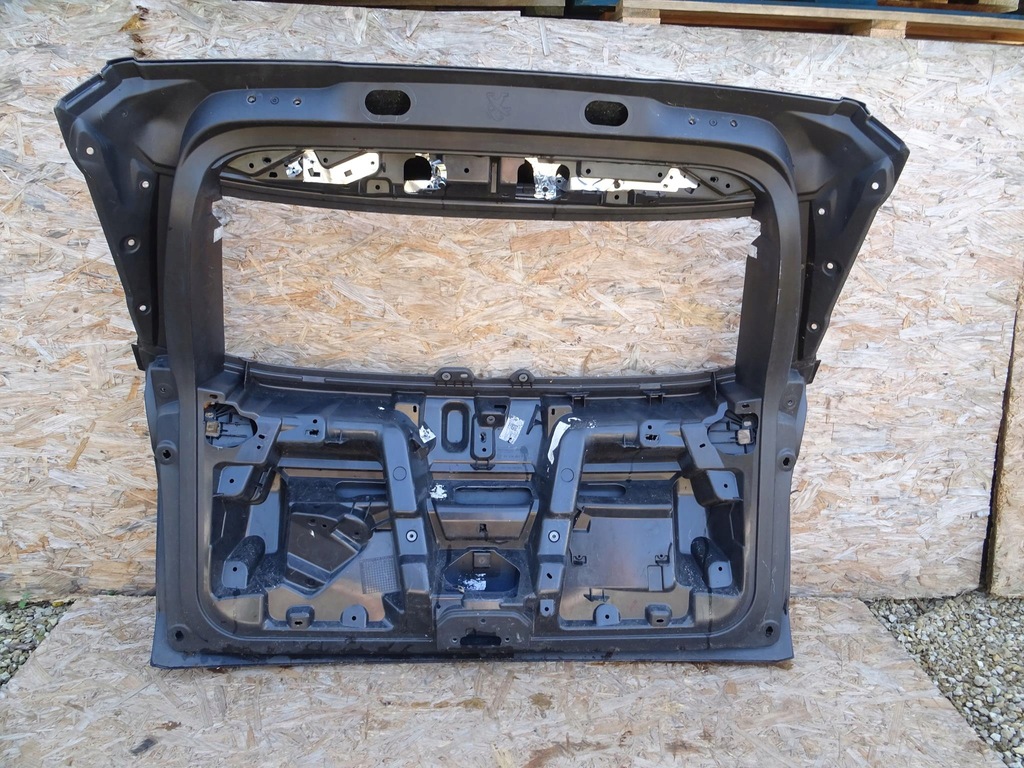 фото №9, Peugeot 3008 ii крышка багажника задняя
