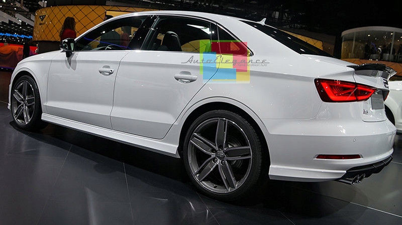 фото №6, Audi a3 8v sedan rs3 спойлер спойлер na крышка новинка