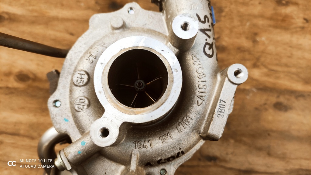 фото №4, Nissan qashqai j11 1.5 турбонагнітач 16359700011