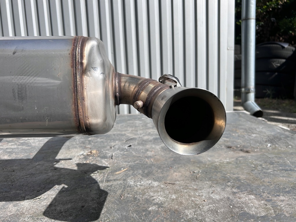 фото №9, Гаситель выхлоп конечный toyota supra db 7933805 3.0 gr