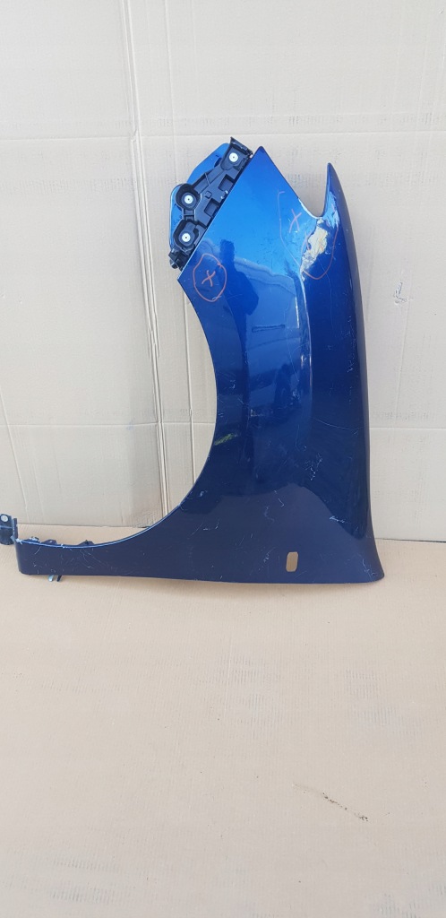 фото №1, Dacia sandero ii левый передний крыло 631001025r