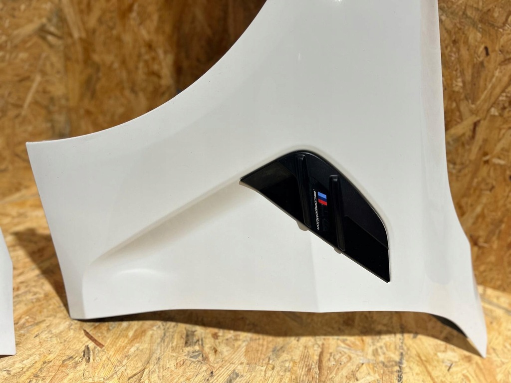 фото №13, Комплект капот бампер крила перед bmw m4 g82 g83 a300 alpinweiss карбон