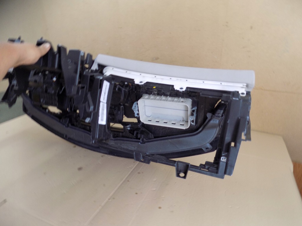 фото №14, Renault talisman панель приладів консоль панель приладів orginal