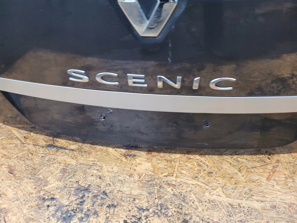 фото №16, Кришка багажника багажника задня задня renault scenic iii 3