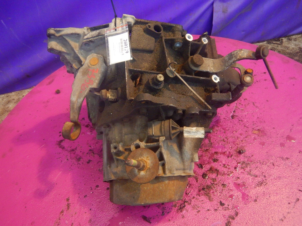 фото №7, Peugeot 306 1.9 d 69km wjy коробка передач передач 20tb38