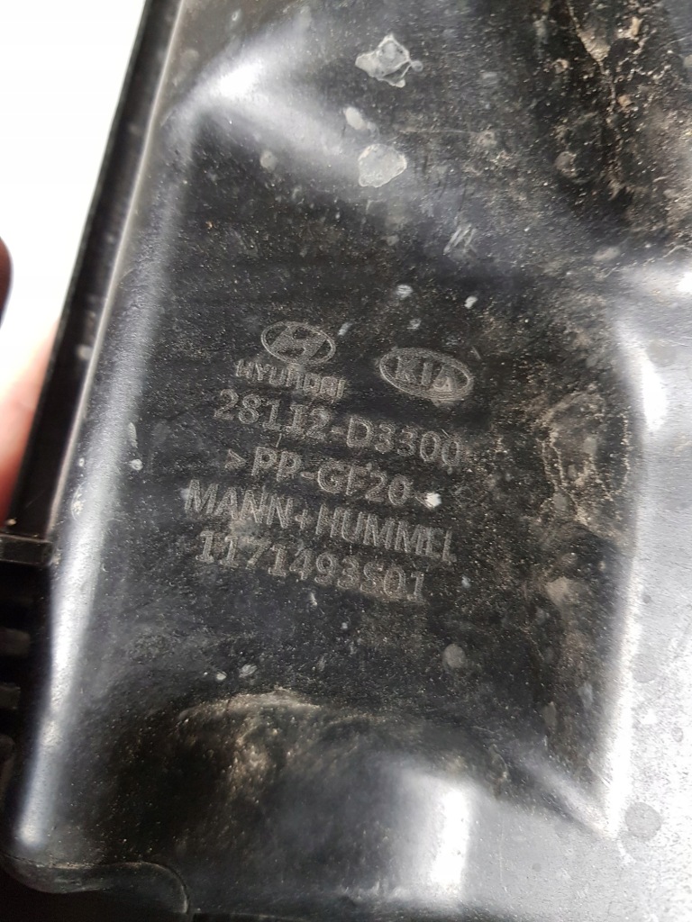 фото №6, Tucson ii sportage iv корпус фильтра 28110-d3500