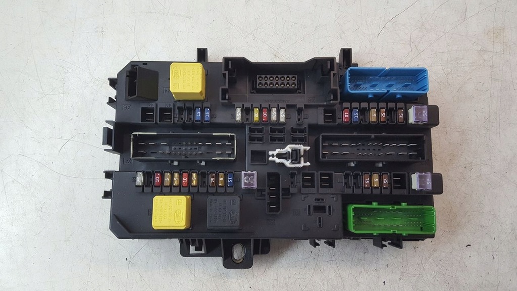 фото №1, Модуль bsi коробка opel astra h 1,7 cdti