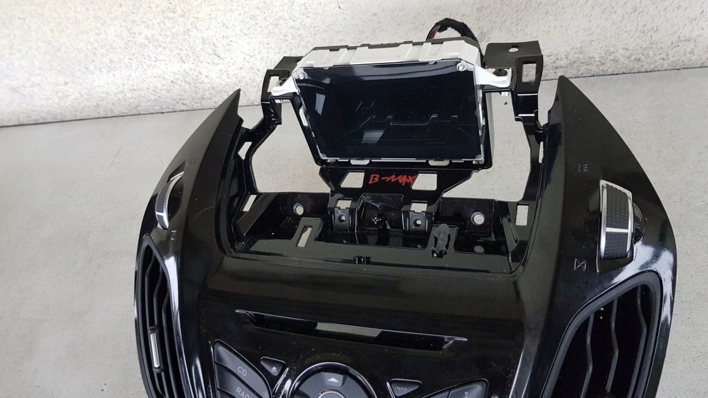 фото №3, Панель радио ford b-max