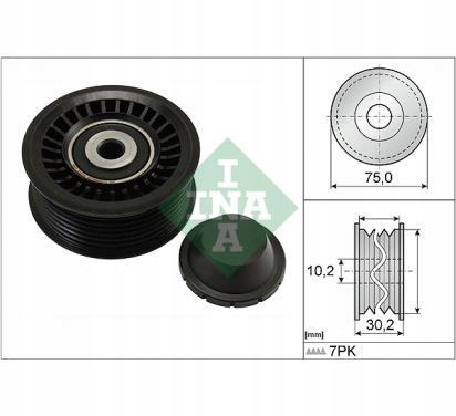 фото №2, Ina ролик micro-v напрямна dacia dokker 1.2
