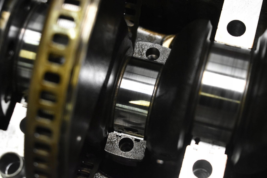 фото №11, Блок dół двигуна wał z20net opel vectra c 2.0 t 175 km 02-05