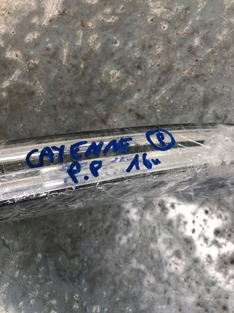 Фара led drl правый перед porsche cayenne 7p5941182j Цена