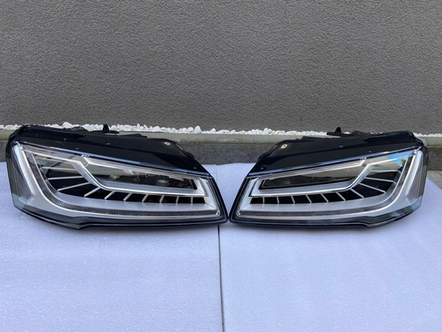 Купить Фонари audi a8 4h рестайлинг  full led левая правый