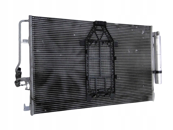 фото №1, Mercedes sprinter 906 lift радиатор кондиционера