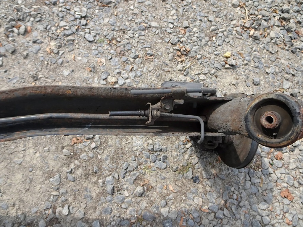 фото №8, Балка задняя kpl. honda civic ix hb