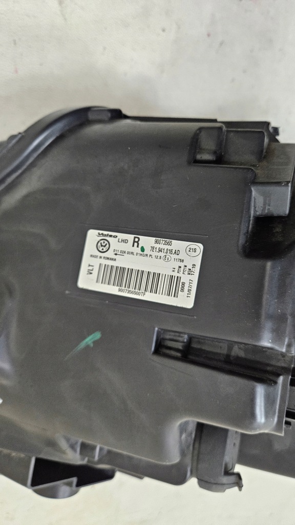 Фара перед левая правая vw t6 обычная 7e1941015ad 7e1941016ad комплект Недорого